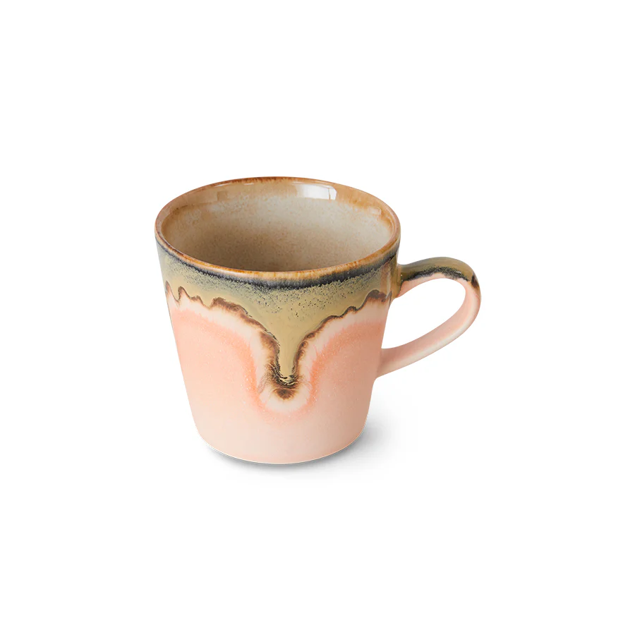 PRE ORDER 70s ceramics: Americano Mug Blossom - Image 4