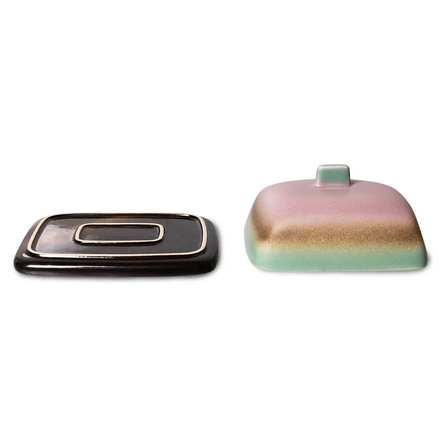 PRE ORDER 70s Ceramics Butter Dish Mercury - Image 7