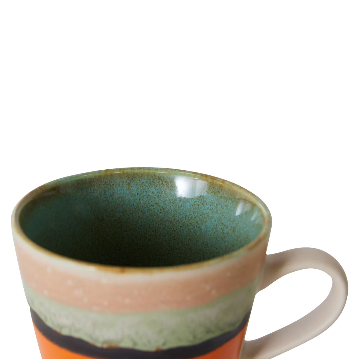 PRE ORDER 70s Ceramics Cappuccino Mug Burst - Image 2