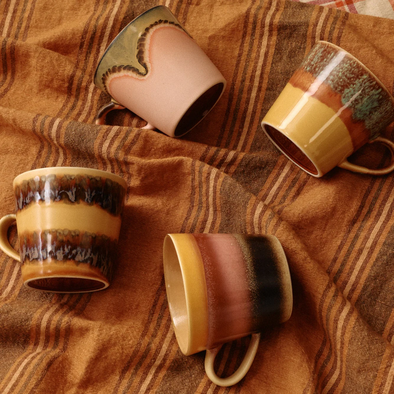 PRE ORDER 70s ceramics: Cappuccino Mug Cove - Image 2