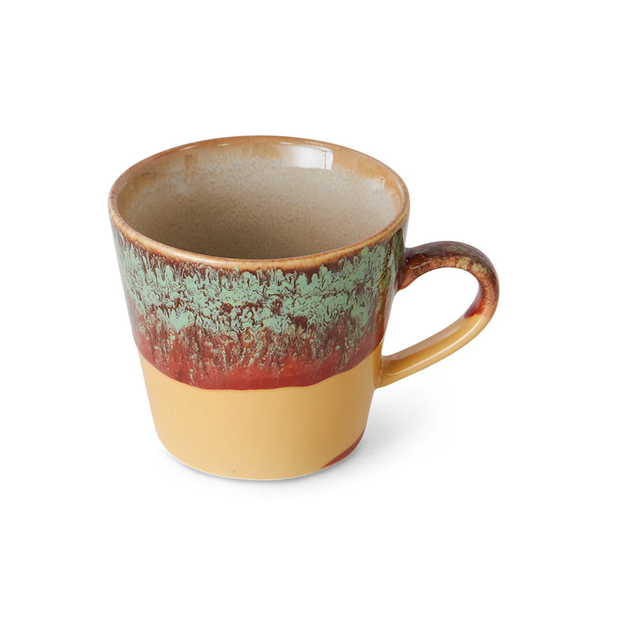 PRE ORDER 70s ceramics: Cappuccino Mug Cove - Image 3