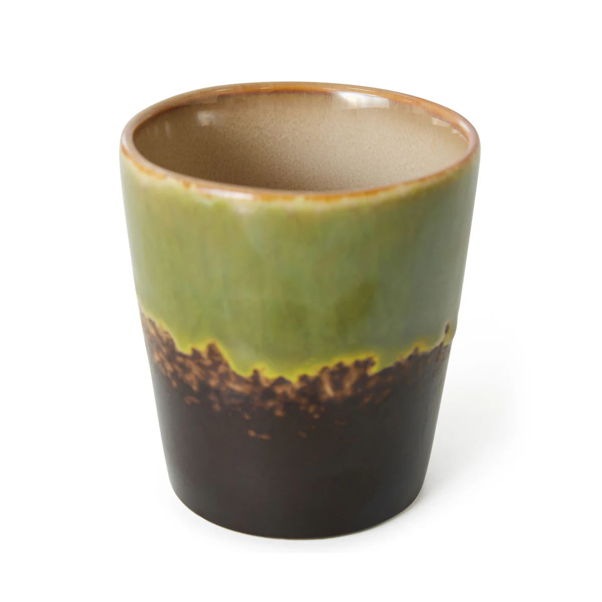 70s Ceramics Coffee Mug Algae - Image 3