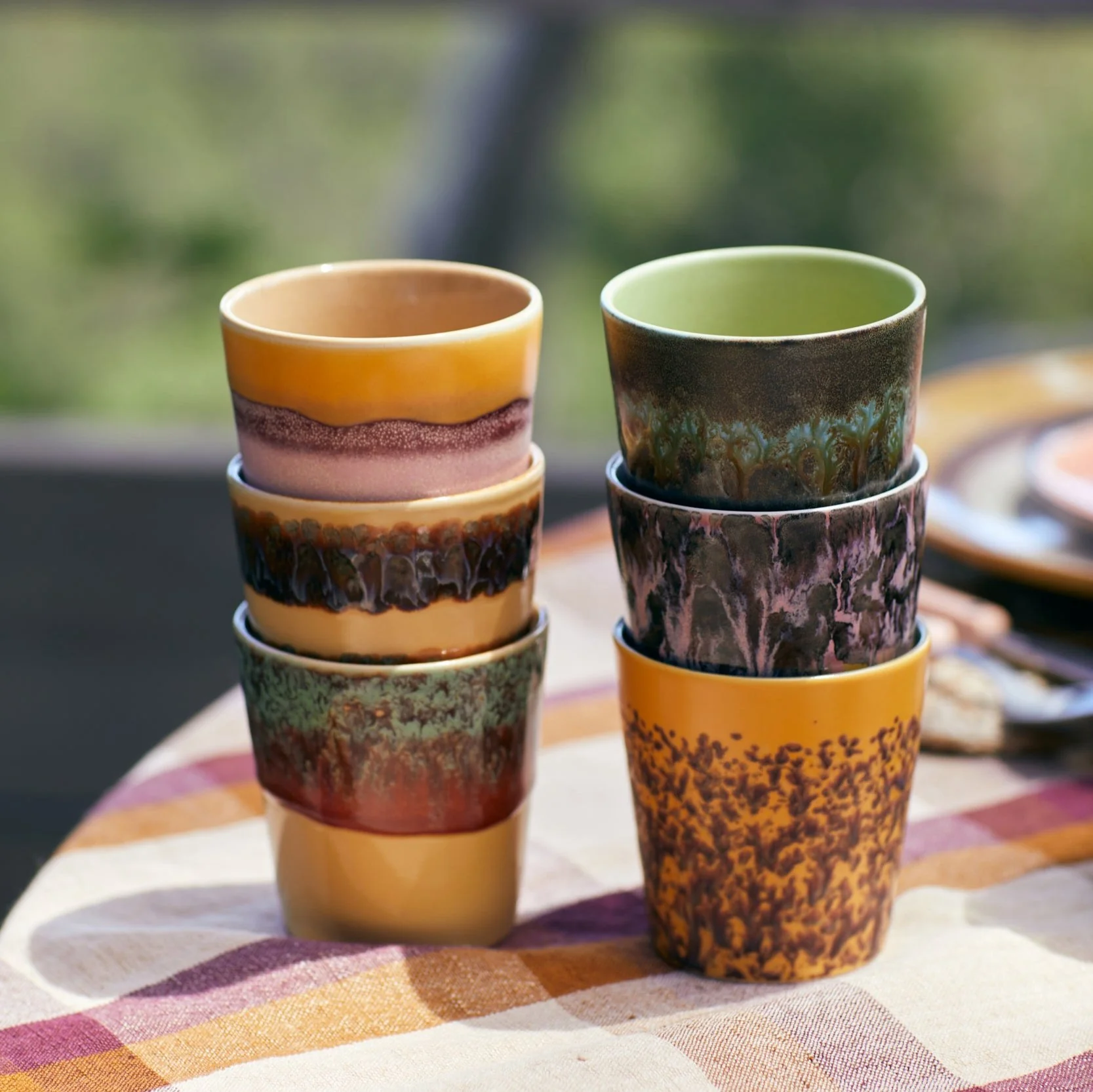 Pre-order 70s Ceramics: Coffee Mug Cliffs - Image 2