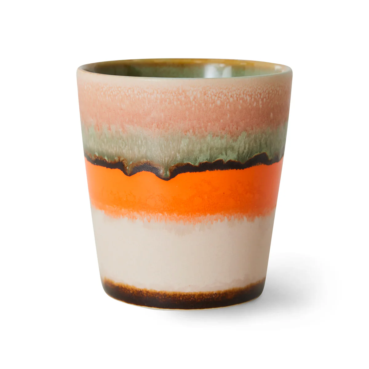 Pre-order 70s Ceramics Coffee Mug Burst