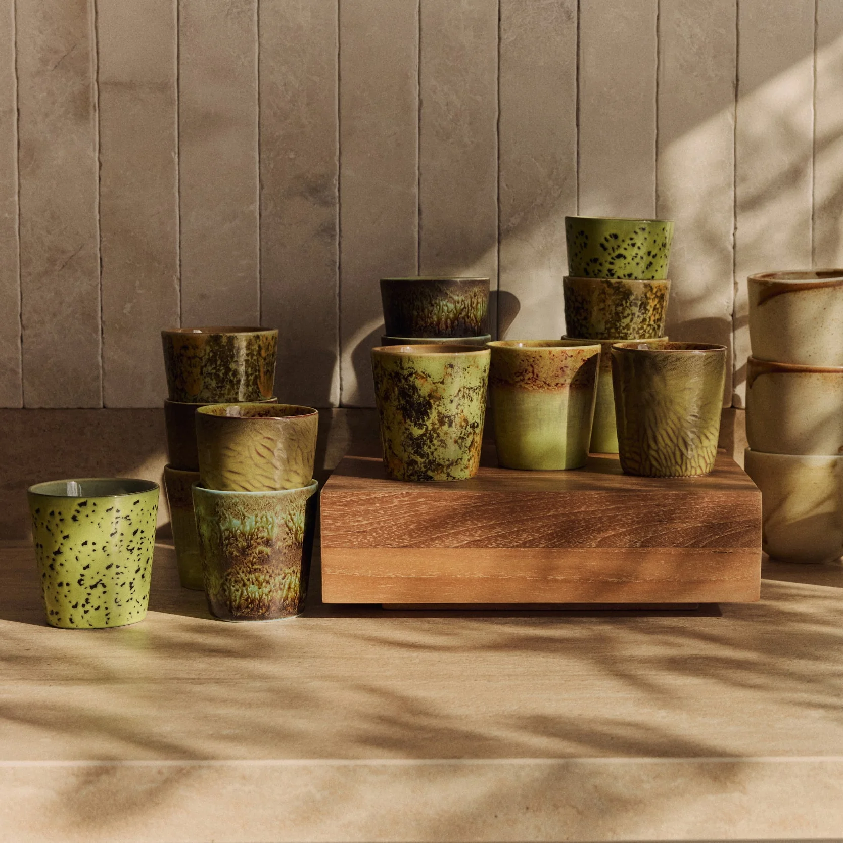 70s Ceramics: Coffee Mug Corn - Image 2