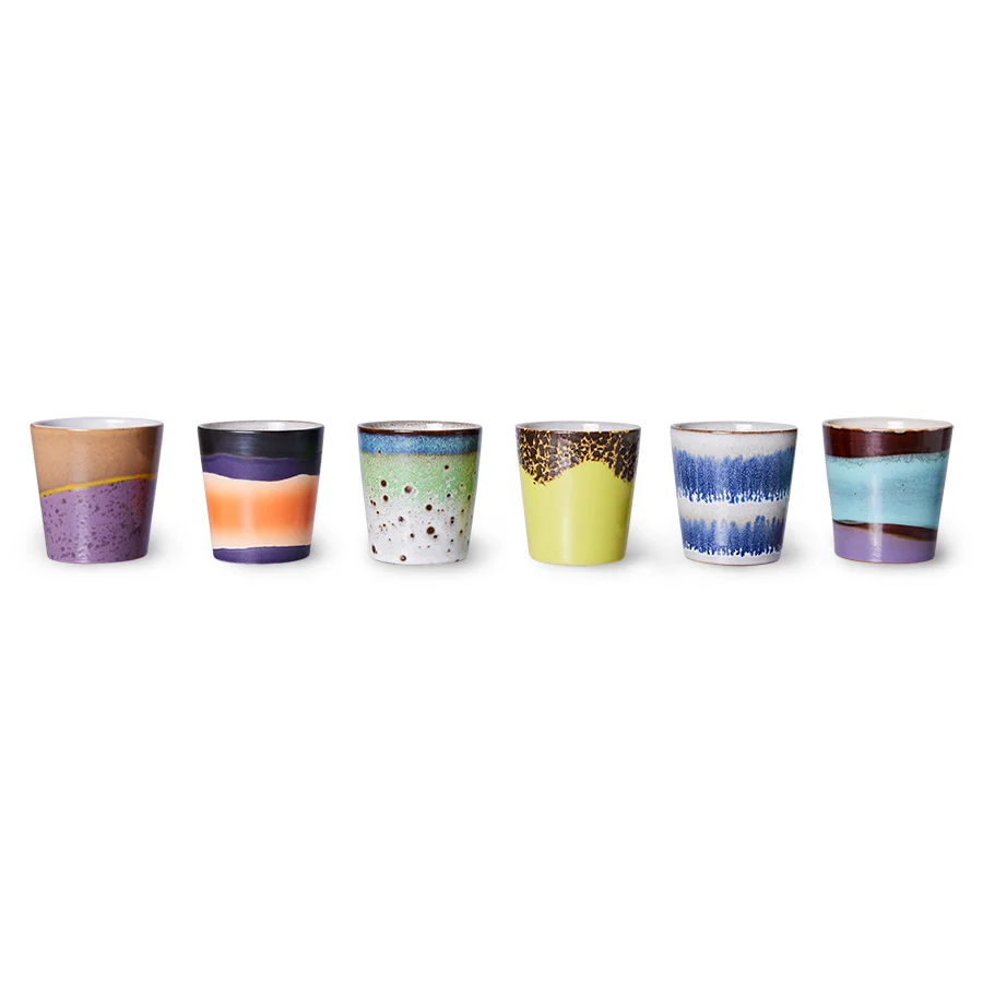 70s Ceramics Coffee Mug Cosmos - Image 3