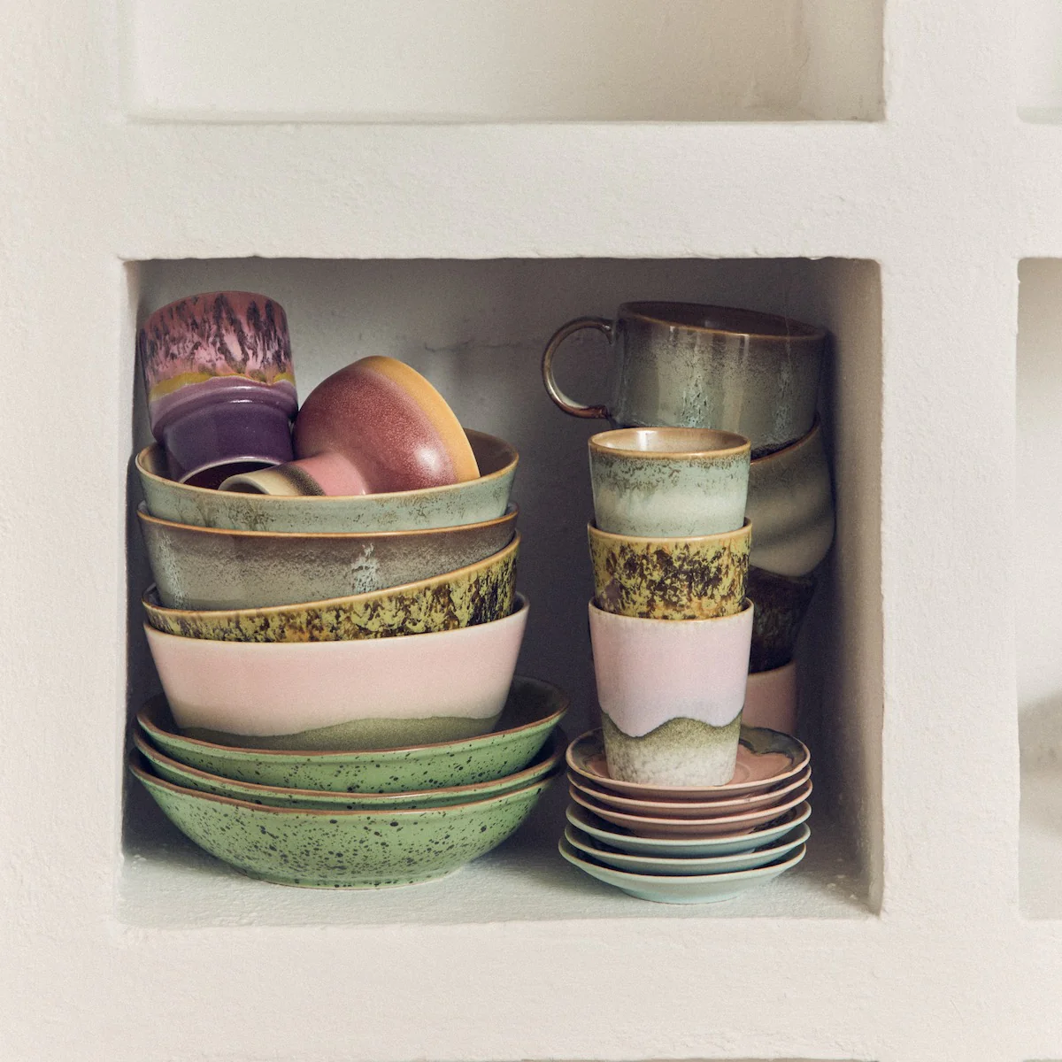 70s Ceramics: Coffee Mug Fjord - Image 2