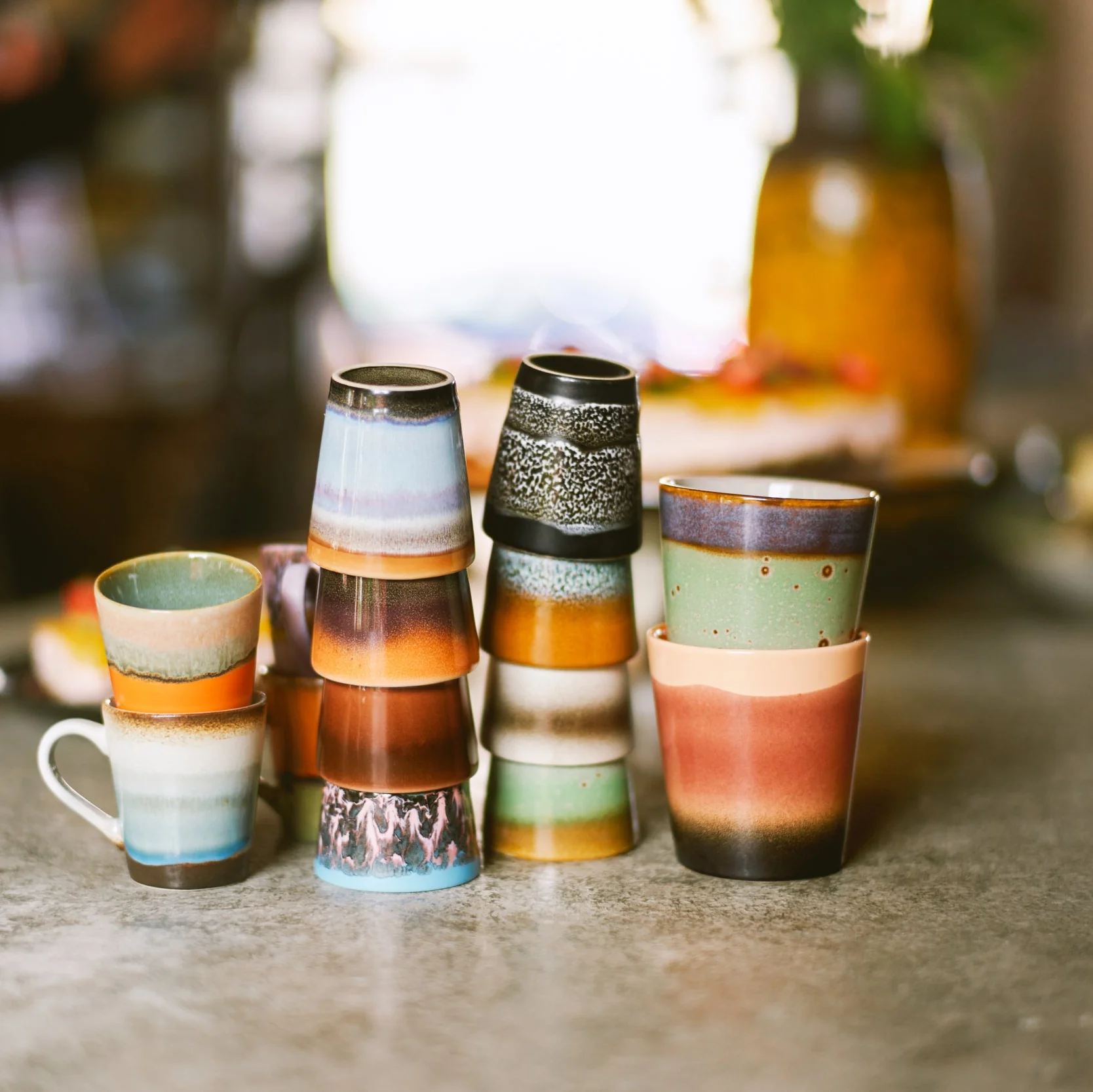Pre-order 70s Ceramics Coffee Mug Rise - Image 3