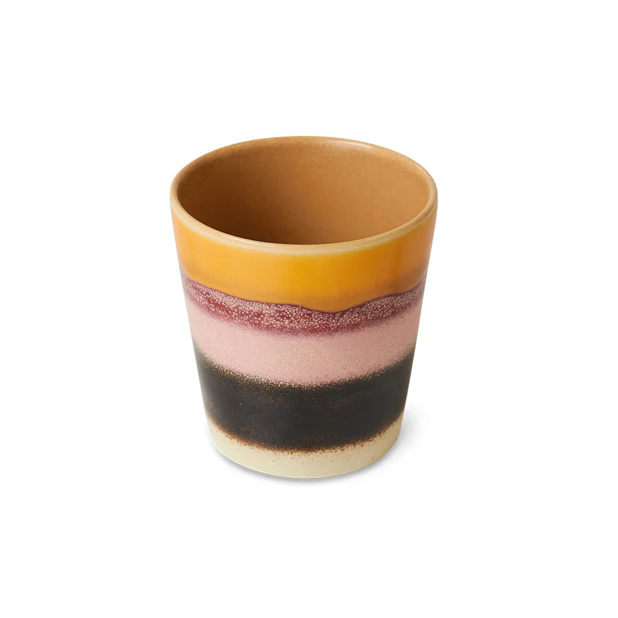 Pre-order 70s Ceramics: Coffee Mug Sunset - Image 3