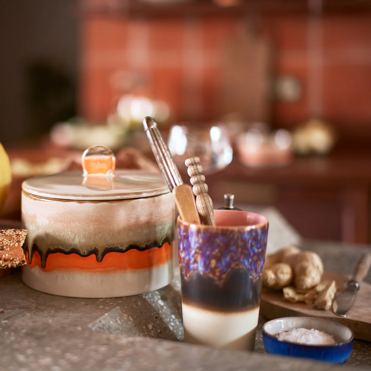 Pre-order 70s Ceramics: Cookie Jar Burst - Image 4