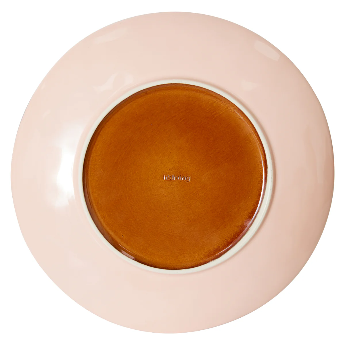70s Ceramics Dinner Plates Bedrock - Image 6