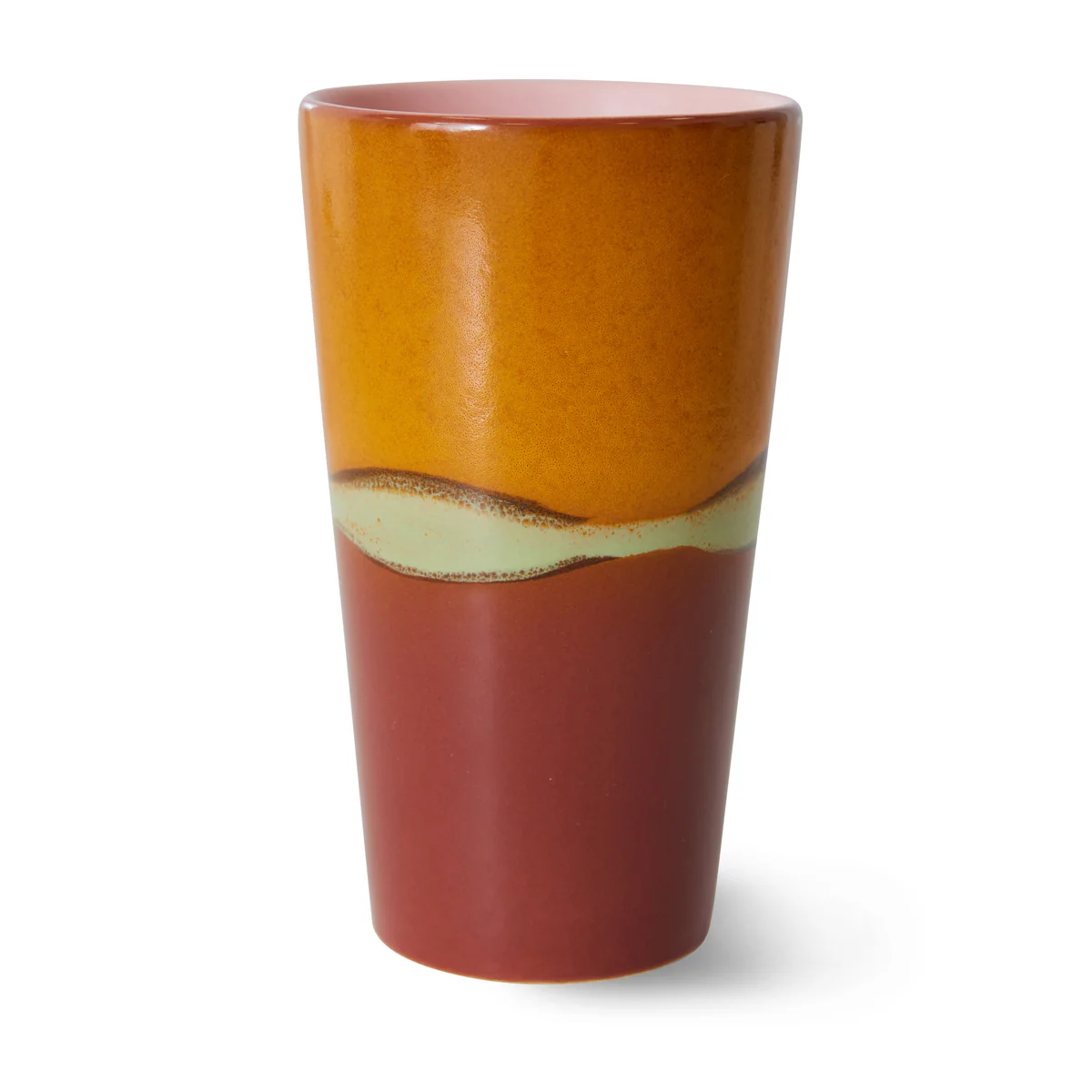 70s Ceramics Latte Mug Clay