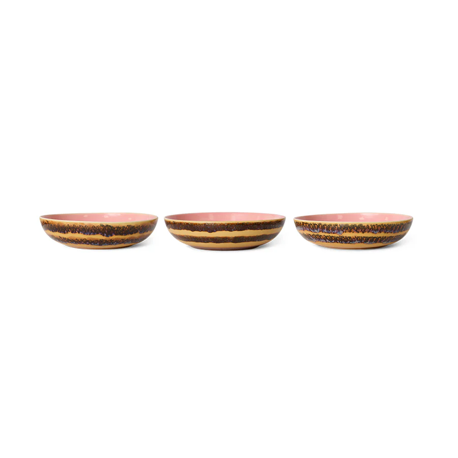 Pre-order 70s Ceramics Salad Bowl Serene - Image 5