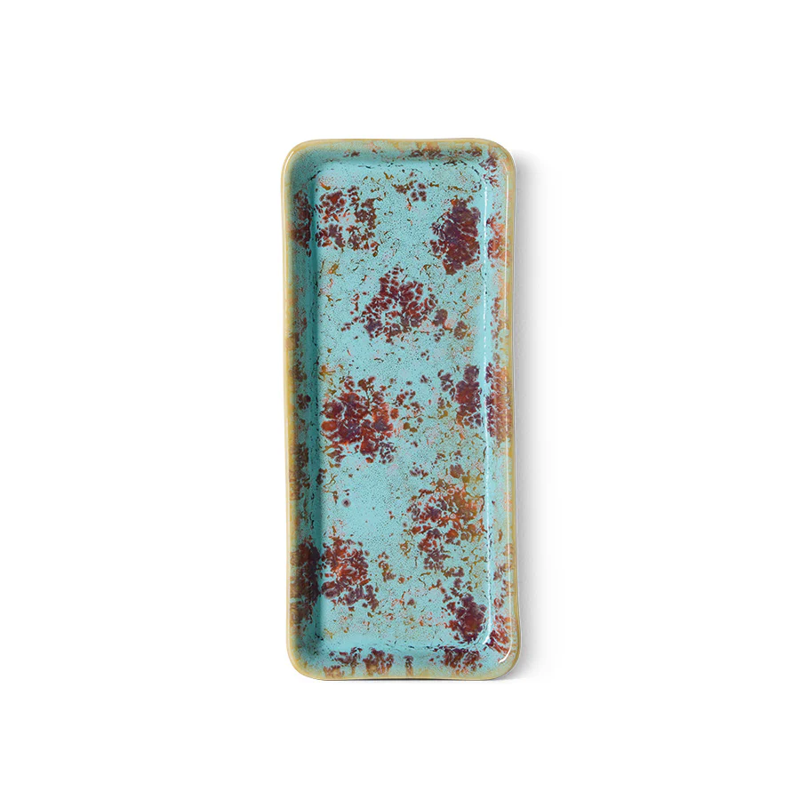 70s Ceramics: Small Dish Patina - Image 4