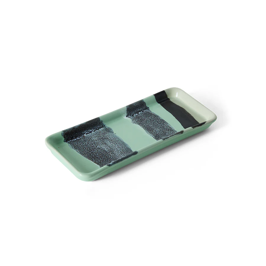 70s Ceramics: Small Dish River - Image 5