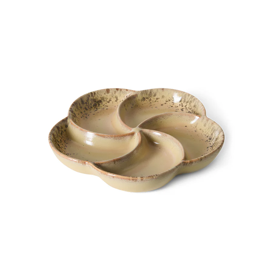 70s Ceramics: Snack Tray Grit - Image 2
