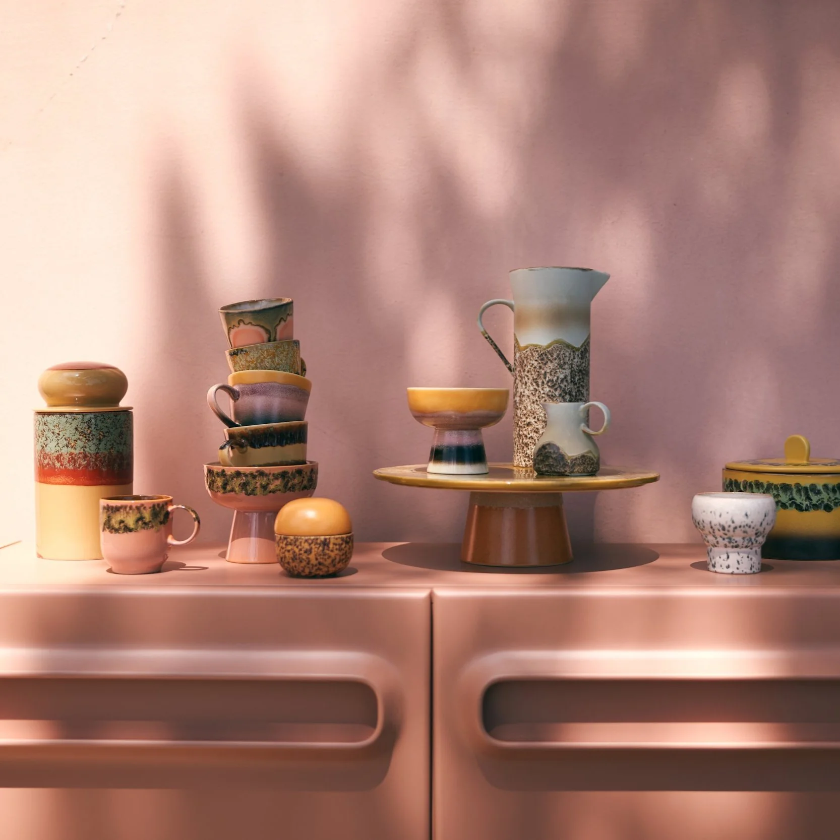 Pre-order 70s Ceramics: Storage Jar: Cove - Image 2