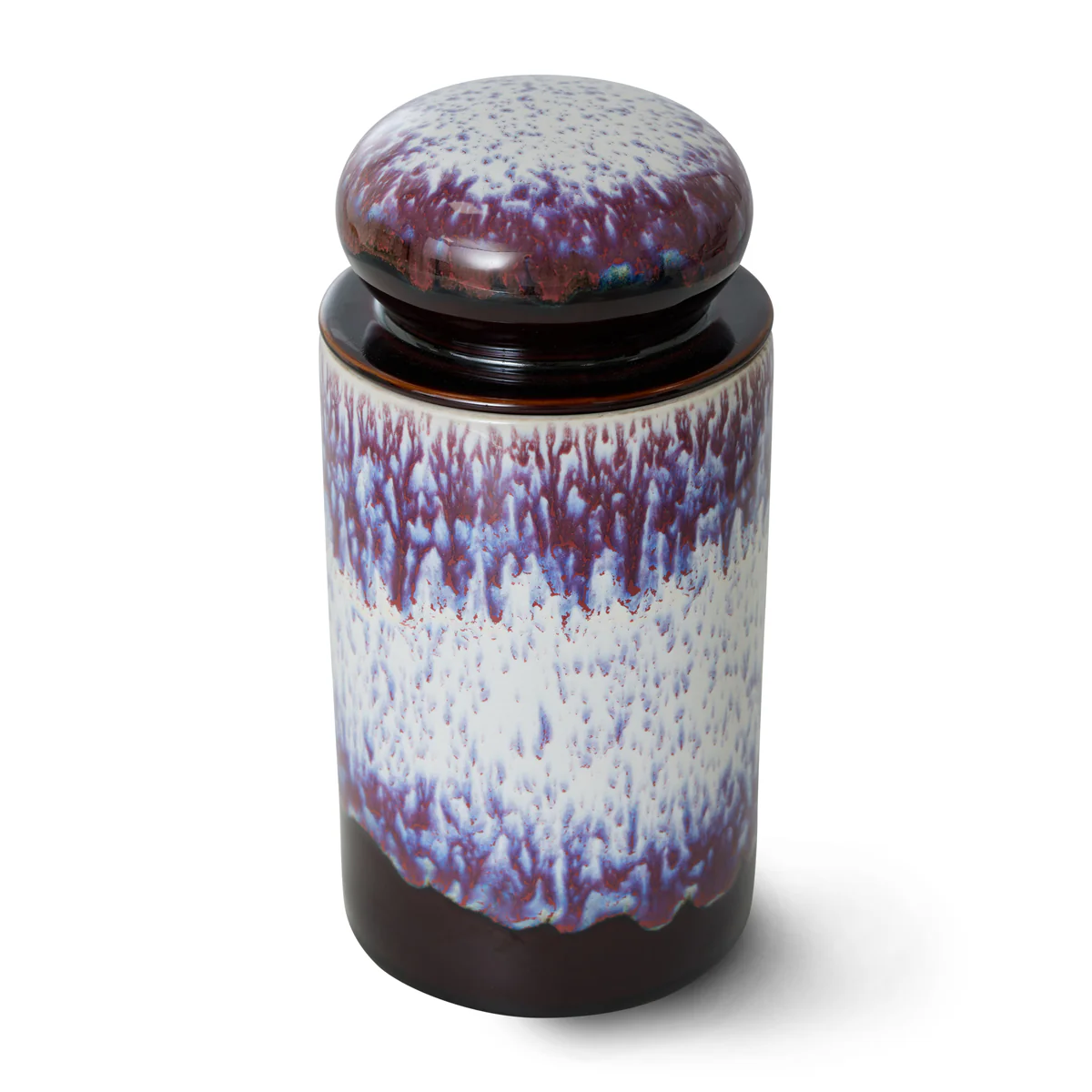 70s Ceramics: Storage Jar: Yeti - Image 8