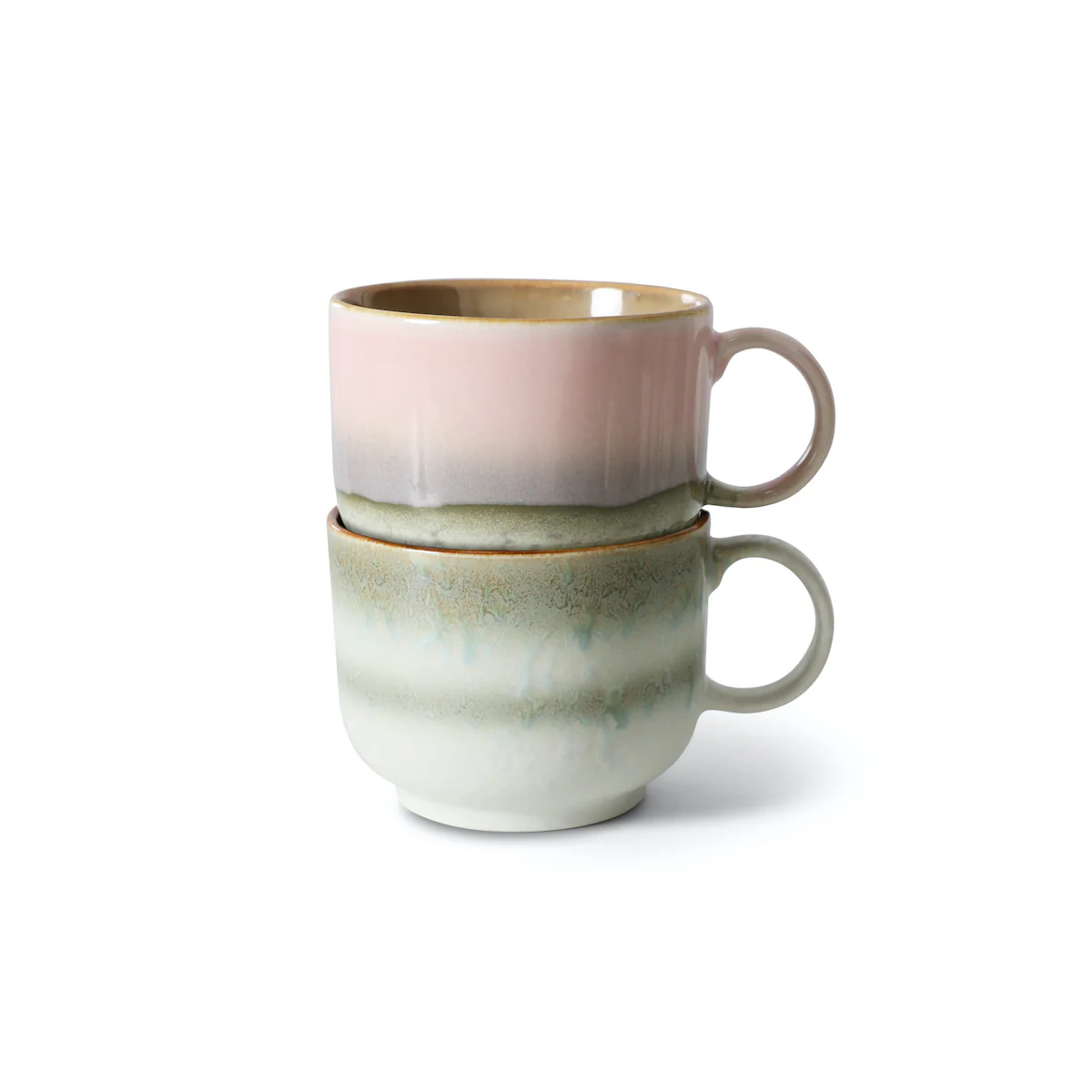 Pre-order 70s Ceramics: Tea Cups Nova, Set of 2