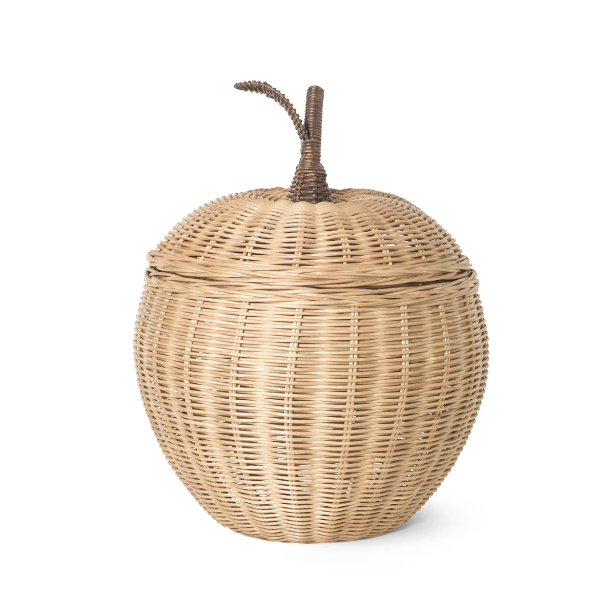 Apple Braided Storage - Large - Natural