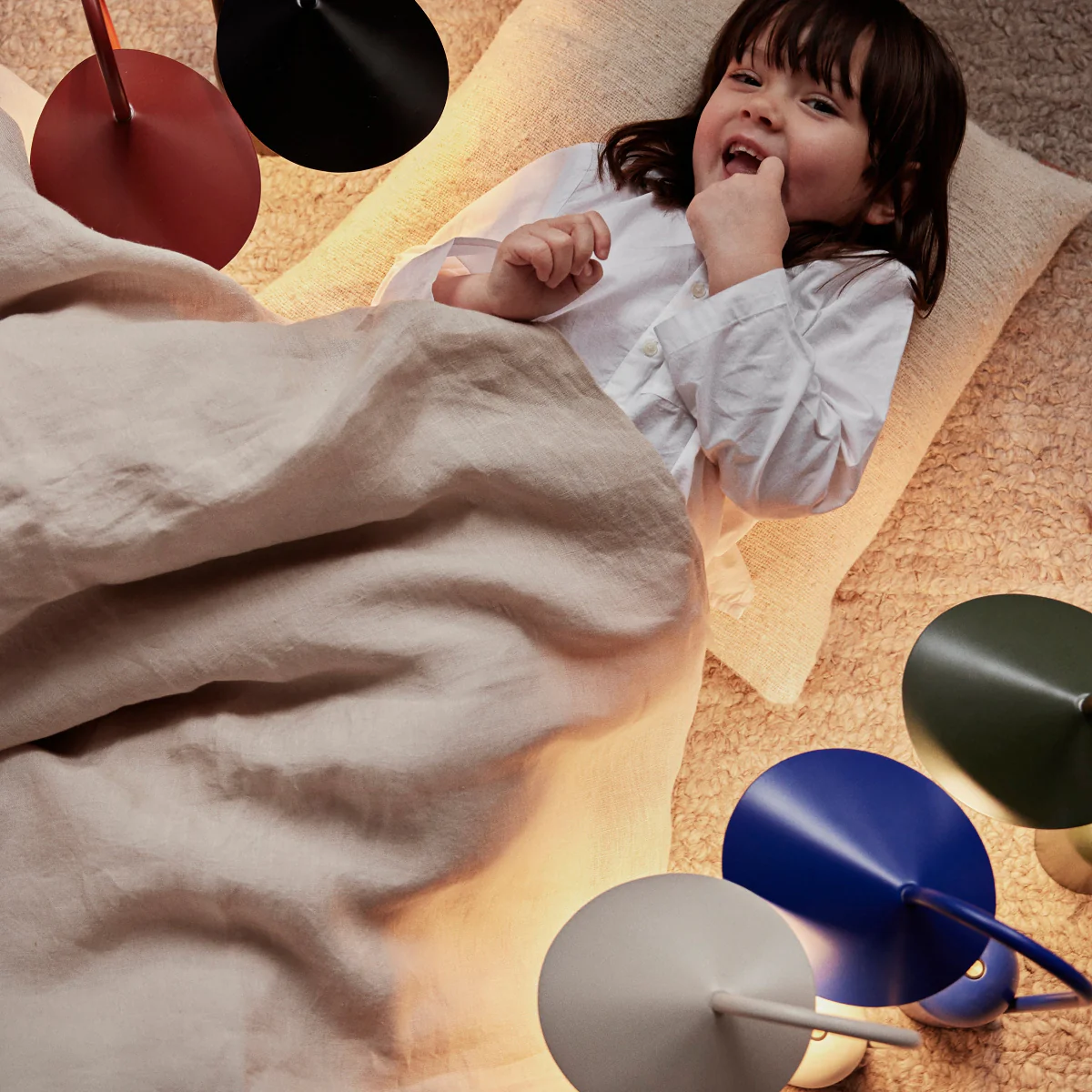 Arum Portable Lamp - Cashmere - Image 5