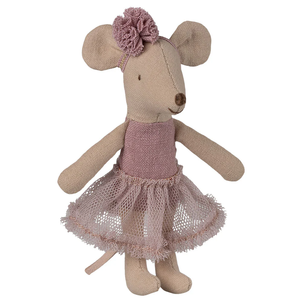 Ballerina mouse, Little sister - Heather