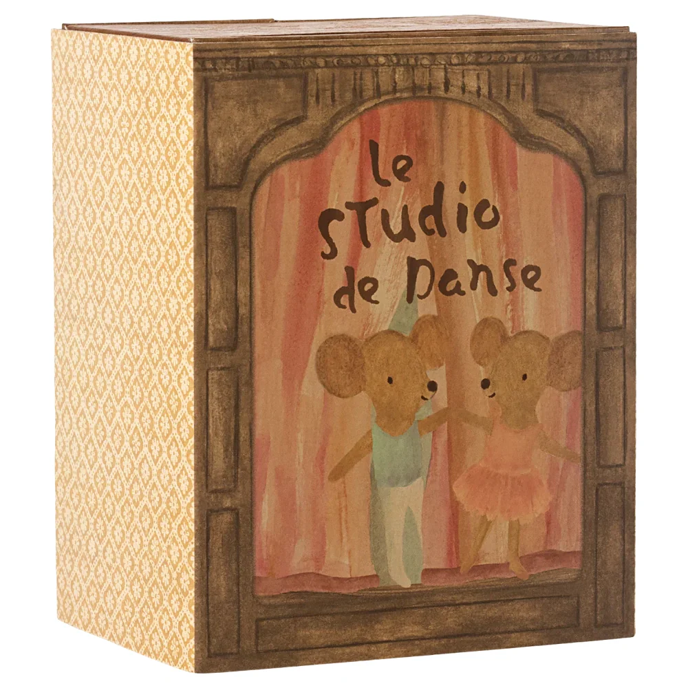 PRE ORDER Ballet Mice In Dance Studio, Little Sister And Brother - Image 3