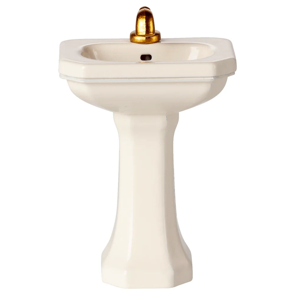 Bathroom Sink, Mouse - Off White - Image 3