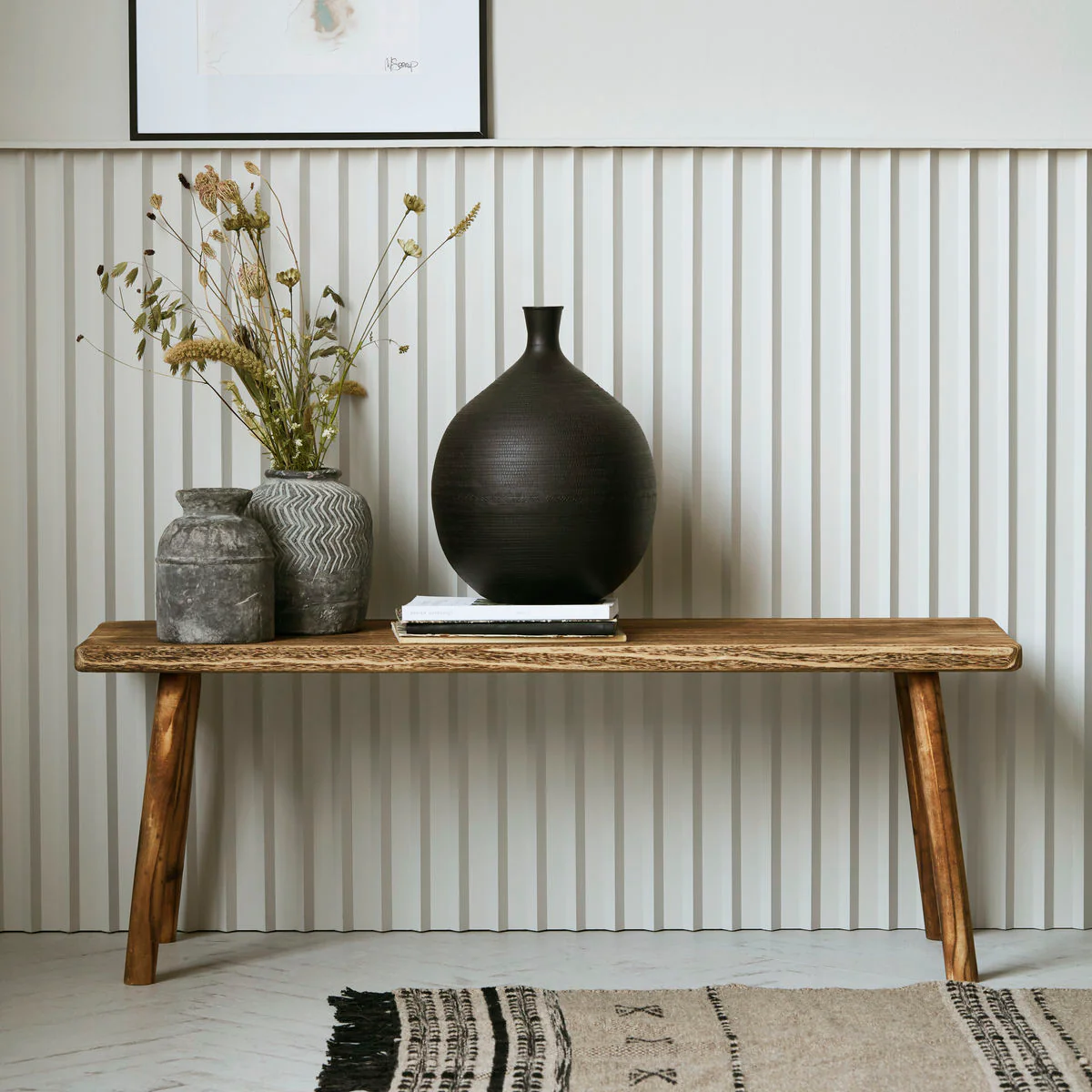 Bench, Nadi, Natural 120cm - Image 2