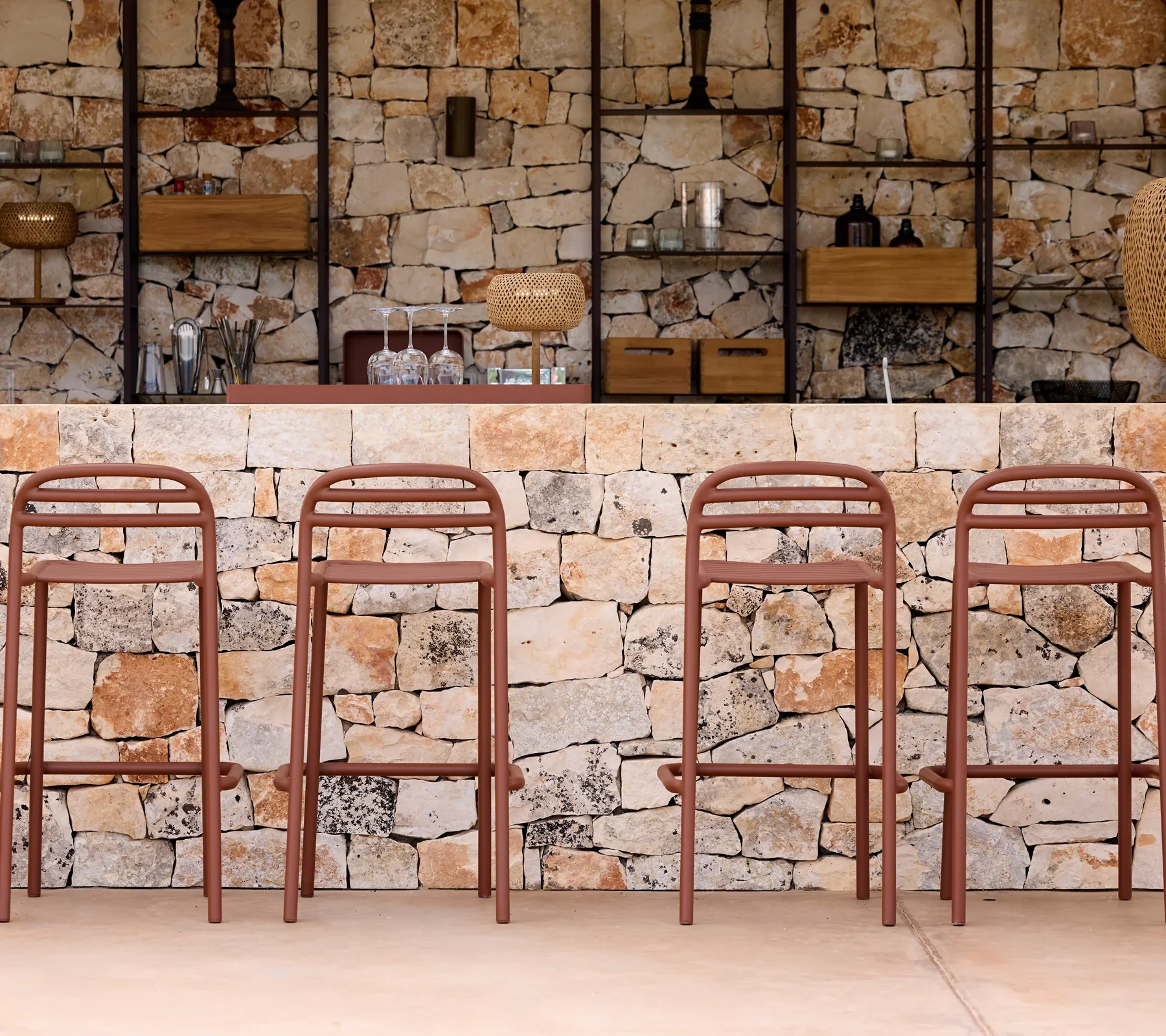 Cane-Line Bliss Bar Chair - Image 2