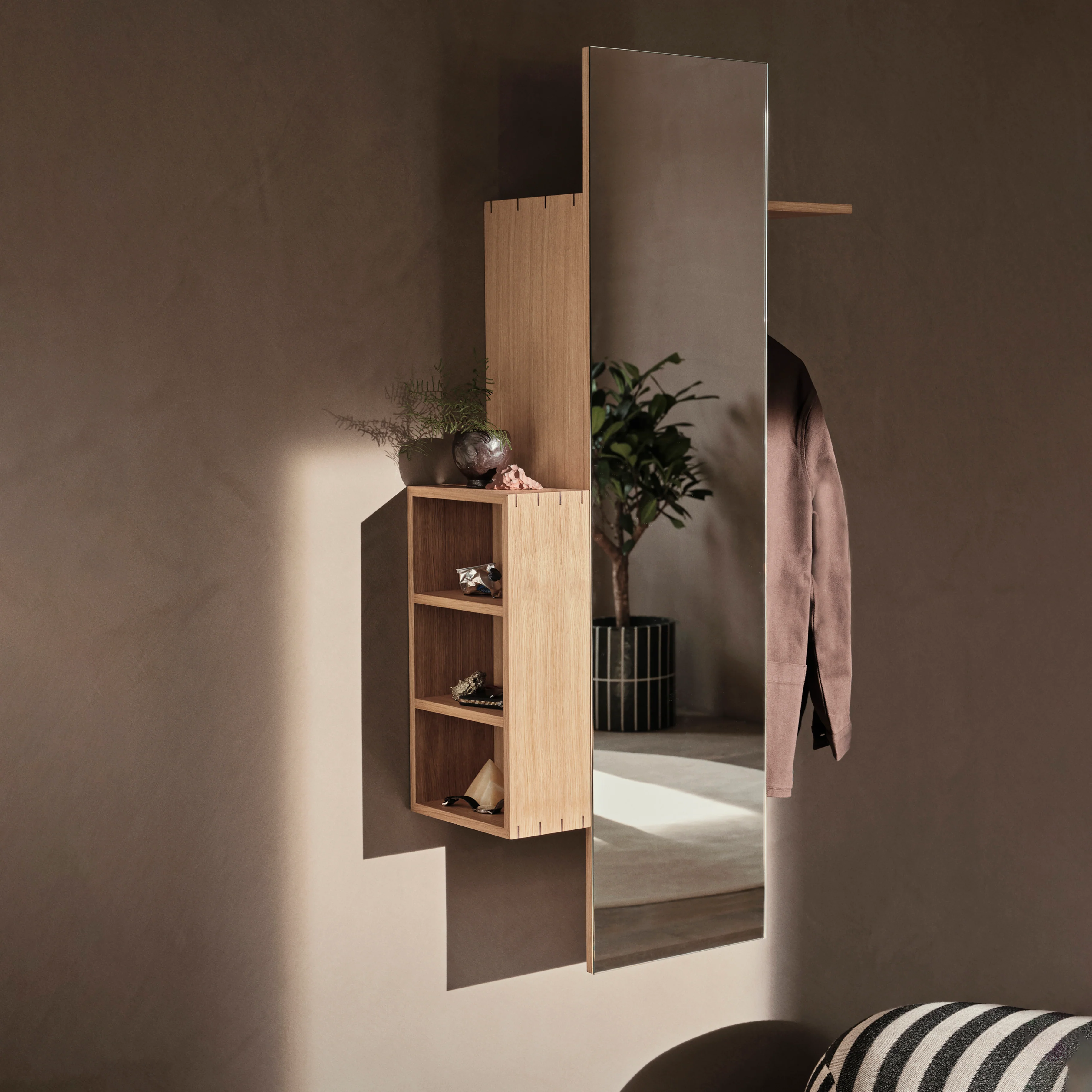 Bon Hallway Cabinet - Oiled Oak - Image 2