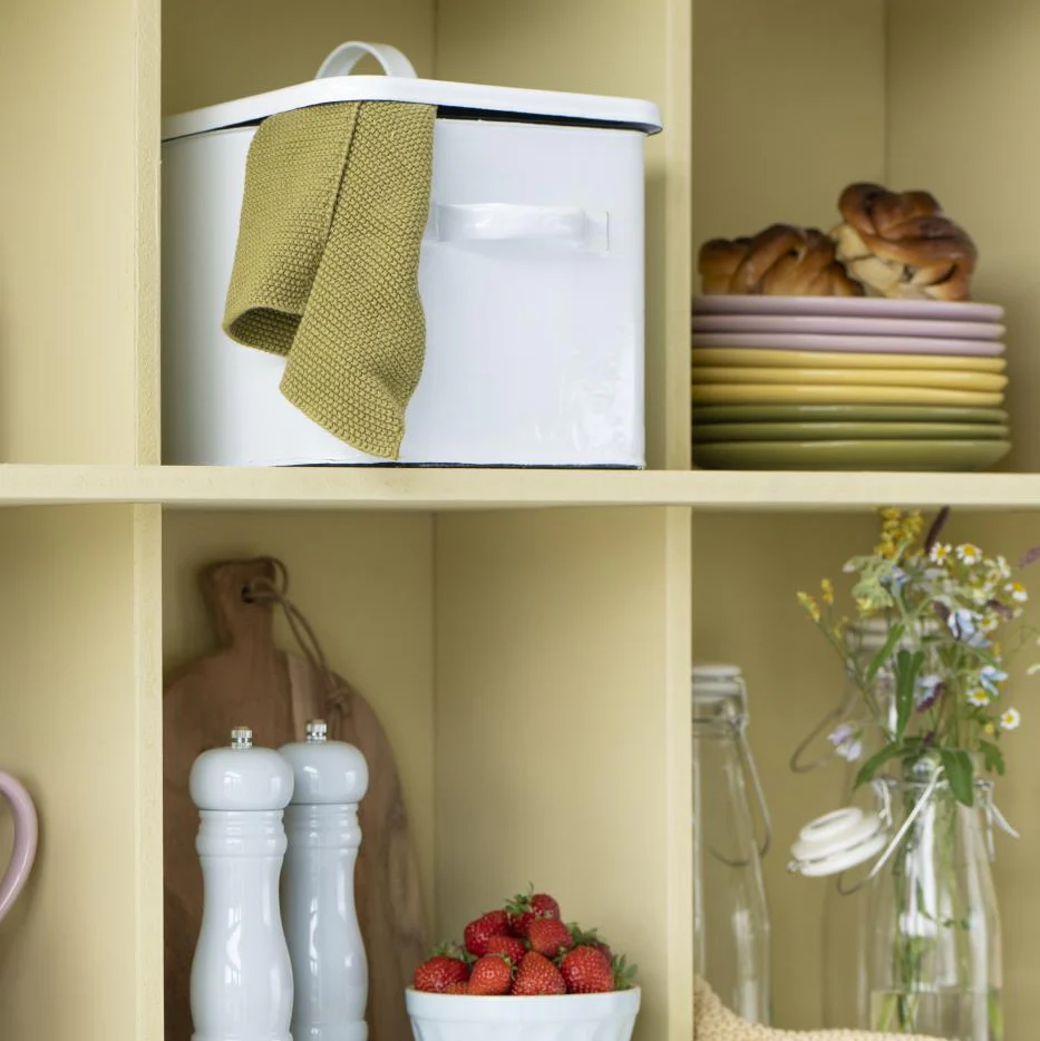 Bread Box Enamel - White - Image 5