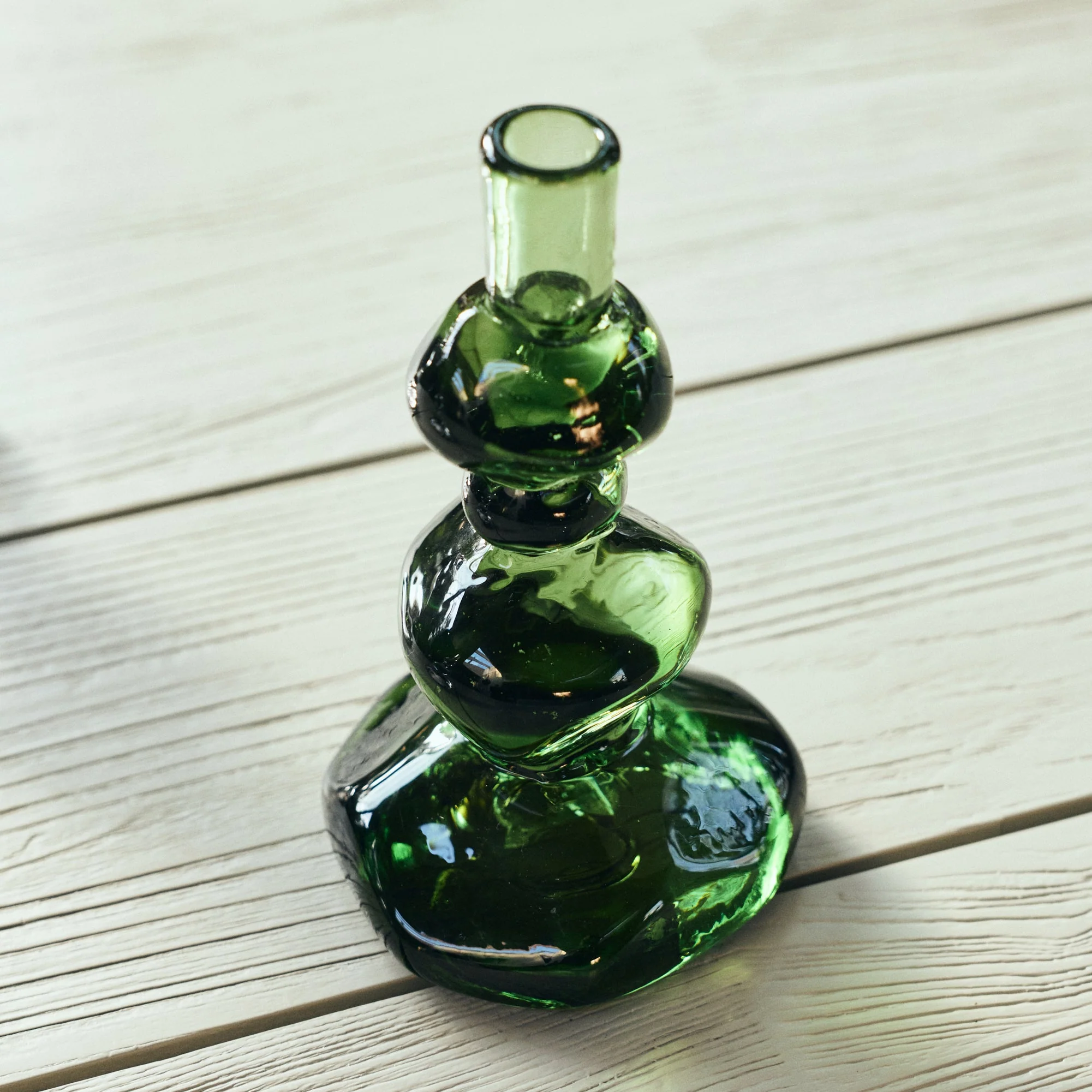 Candle Holder Medium, Emerald Nienke Sikkema for HKLIVING - Image 4