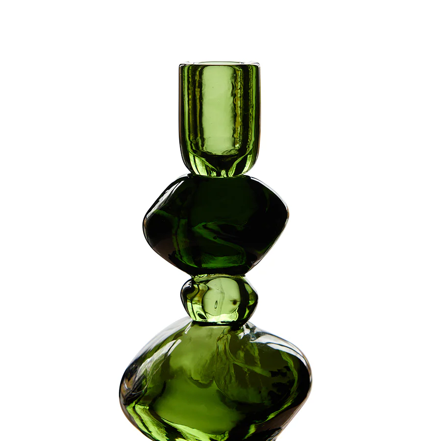 Candle Holder Medium, Emerald Nienke Sikkema for HKLIVING - Image 5
