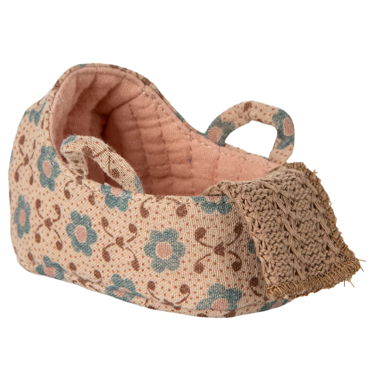 Carry Cot, Baby Mouse - Rose