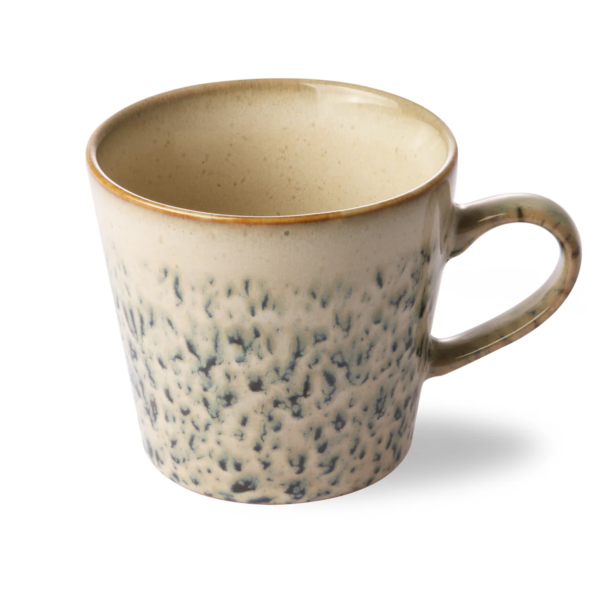 PRE ORDER 70s Ceramics Cappuccino Mug: Hail - Image 3