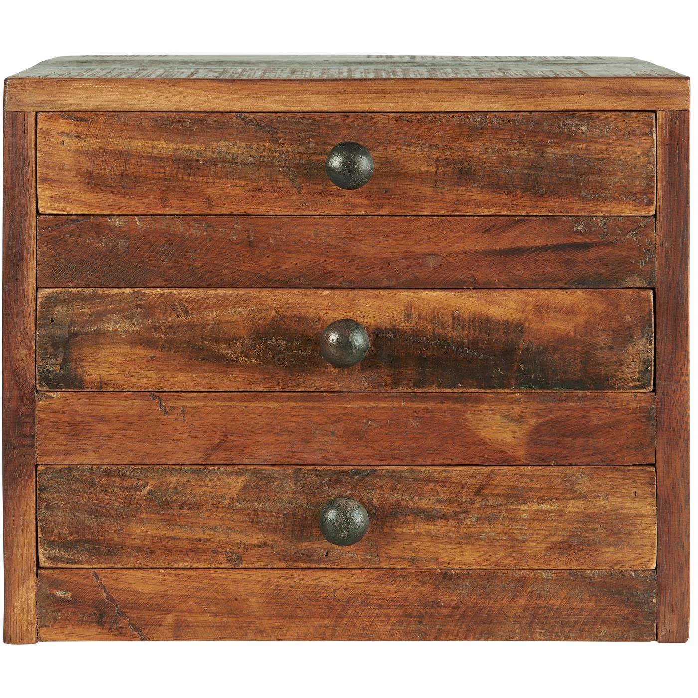 Chest w/3 Drawers UNIQUE - Image 3