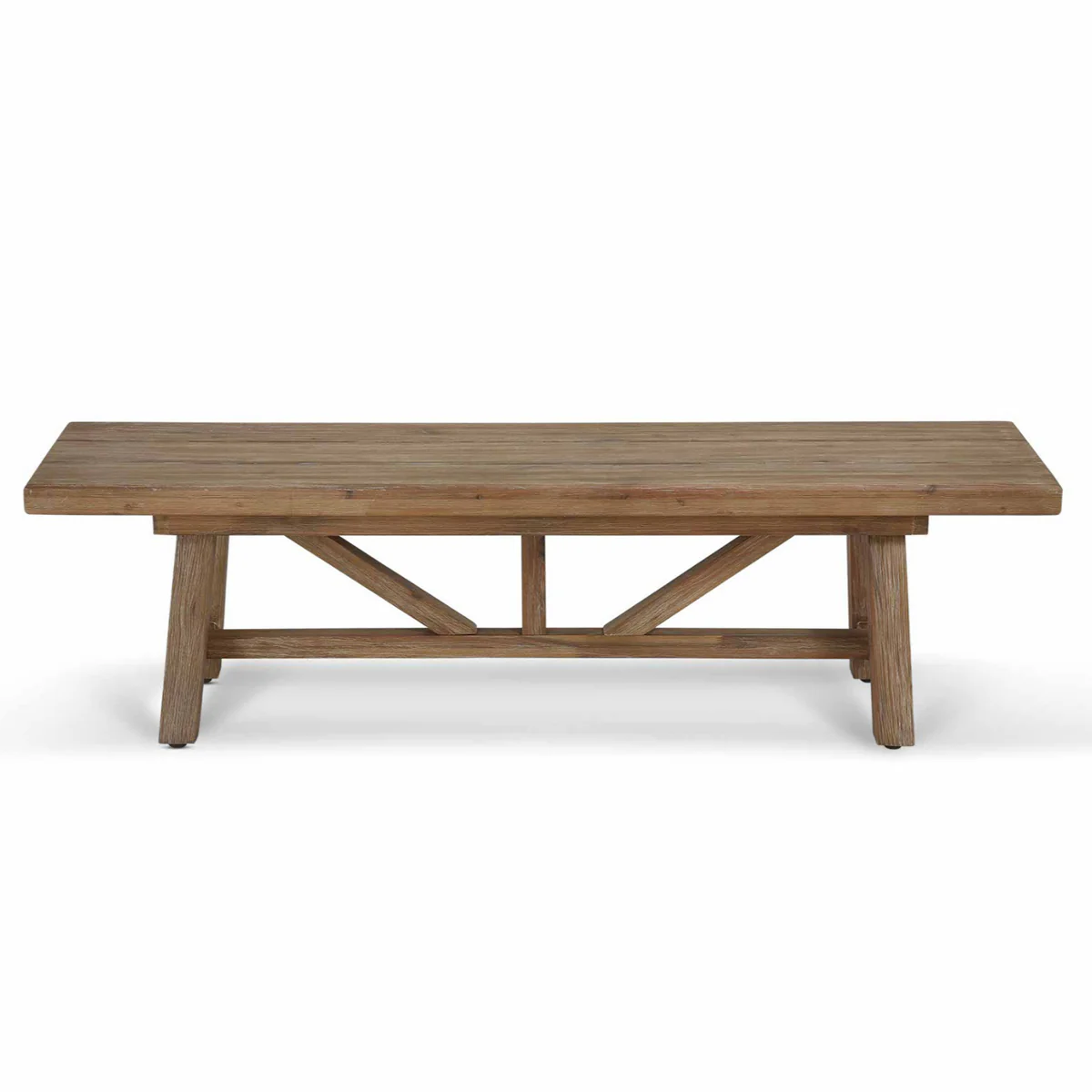 Chilford Wooden Bench Small in Sale - Image 5