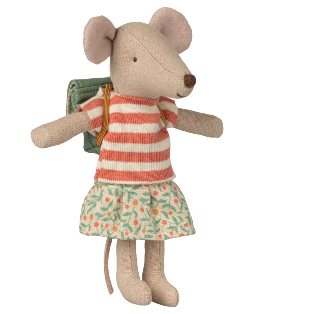 Clothes and Bag For Big Sister Mouse - Green - Image 2