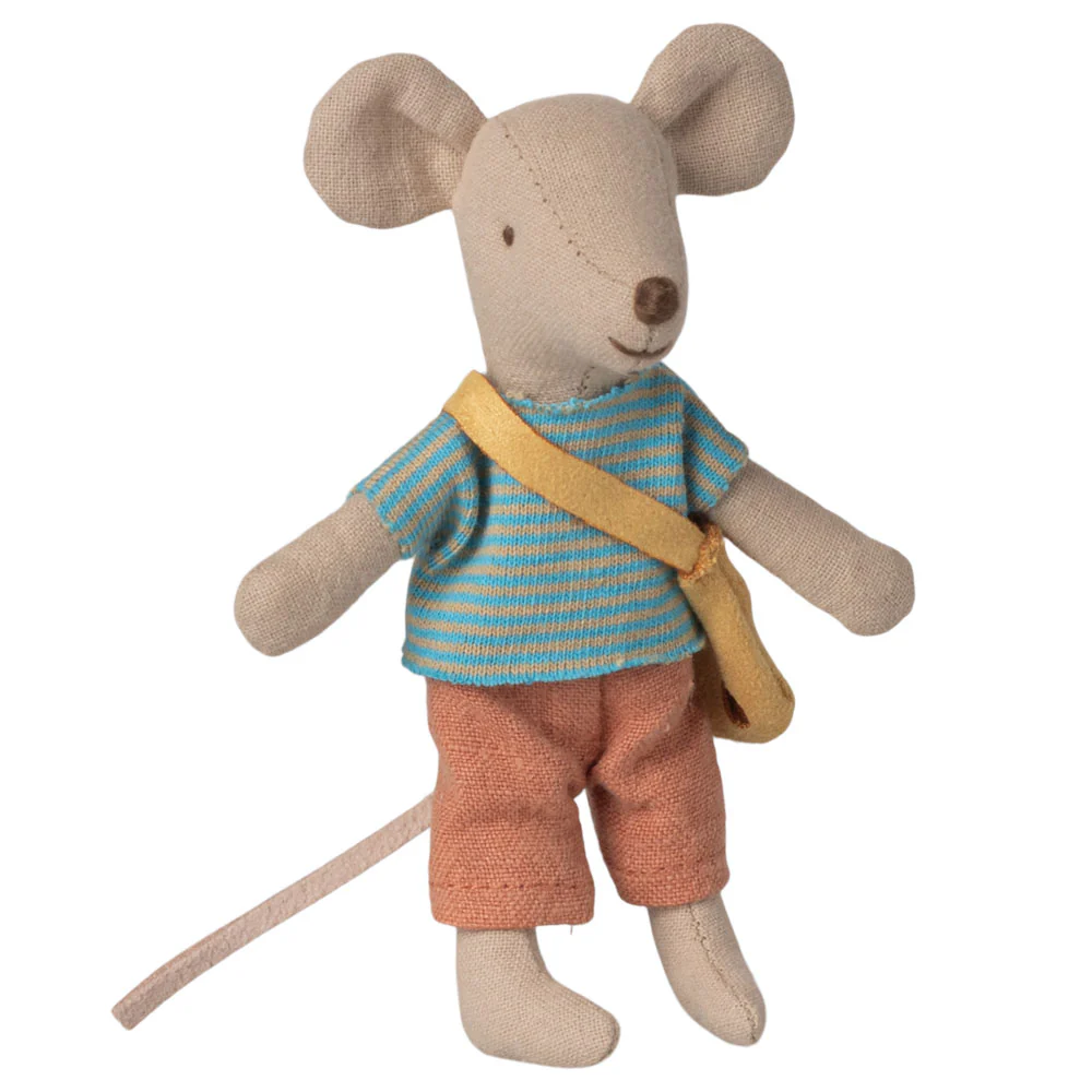 Clothes and Bag for Little Brother Mouse - Image 2