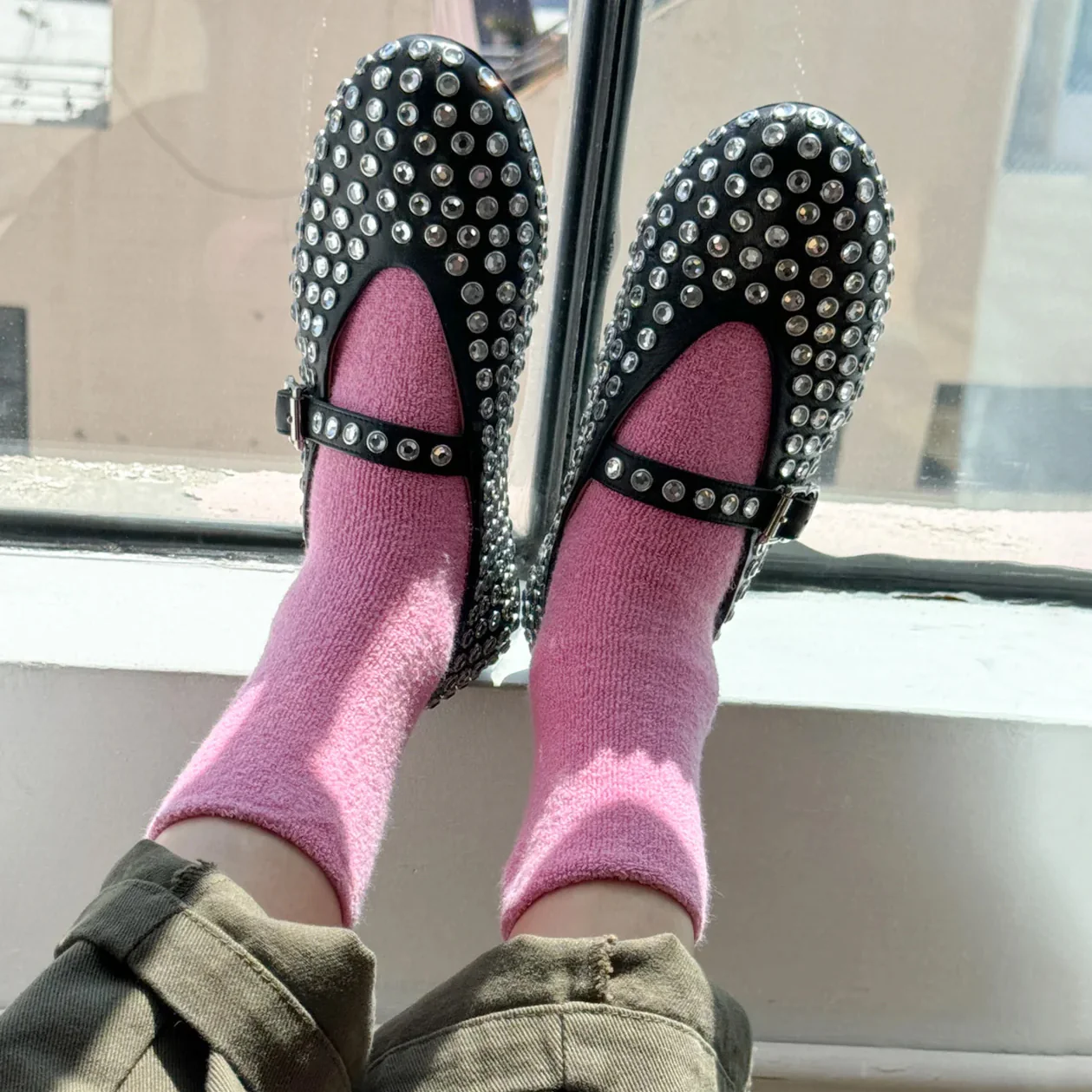 Cloud Socks: Bubblegum - Image 4