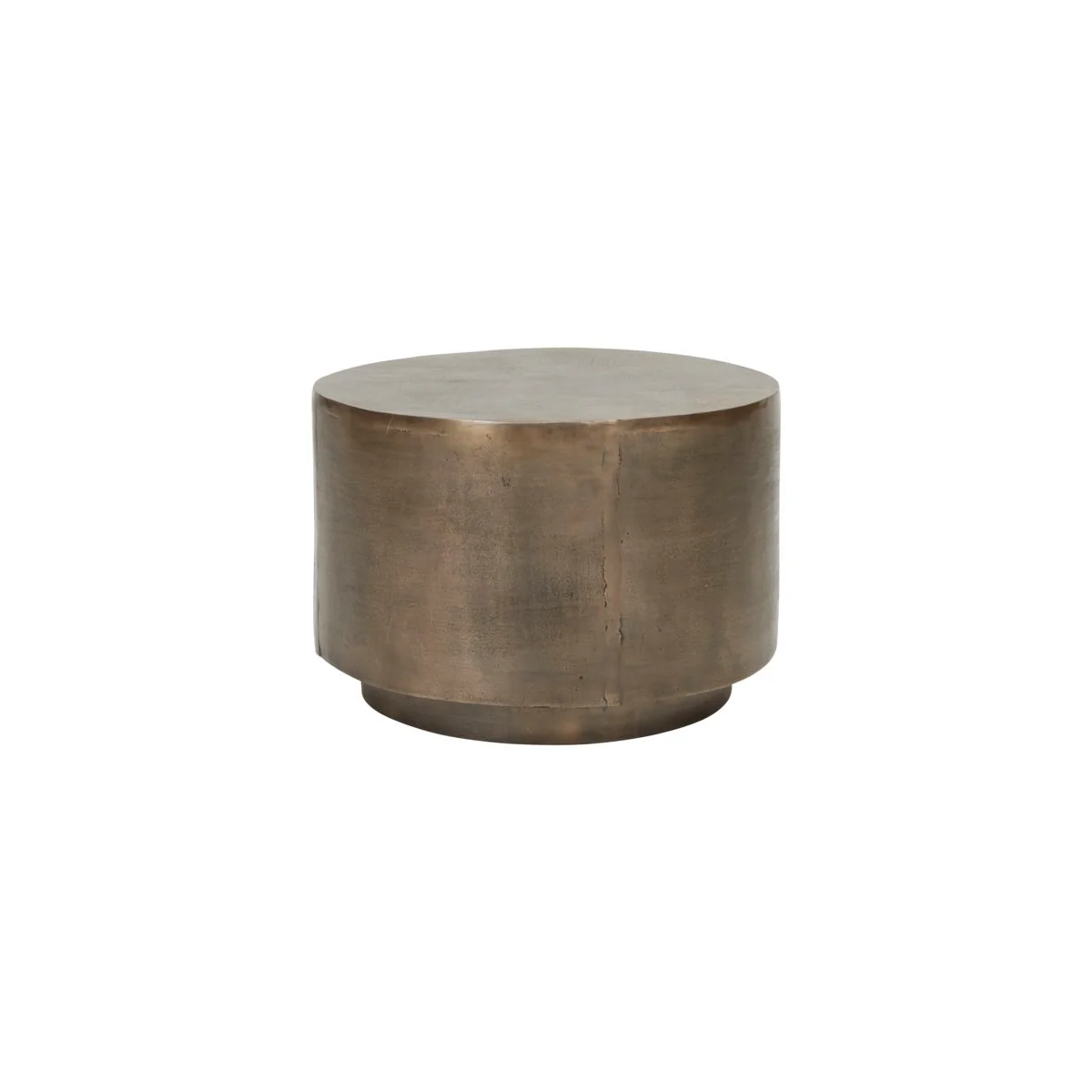 Coffee table, Rota, Antique brass low