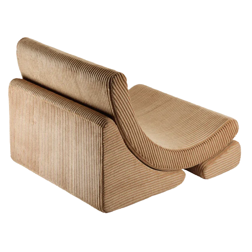 Toffee Moon Chair - ex display - Image 3