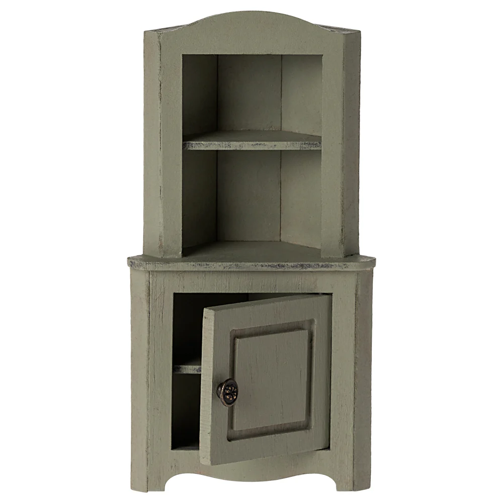 Pre-order Corner Cabinet, Mouse - Light Green