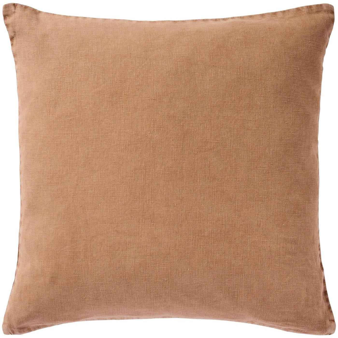 Cushion Linen Camel 50cm x 50cm
