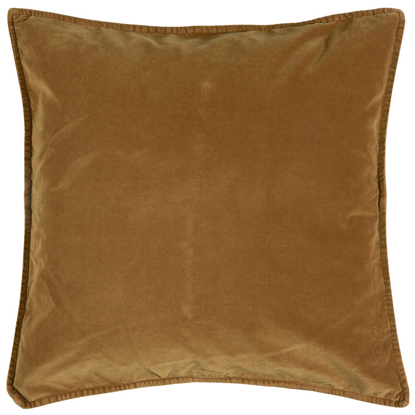 Cushion Velvet Clay 50 x 50cm