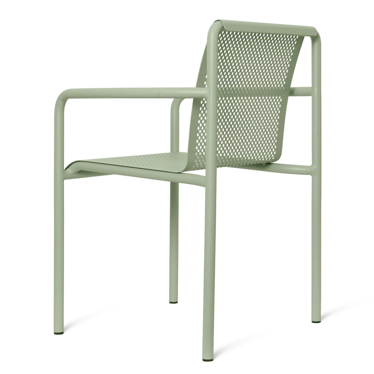 Dapple Chair With Arms - Tea Green - Image 5