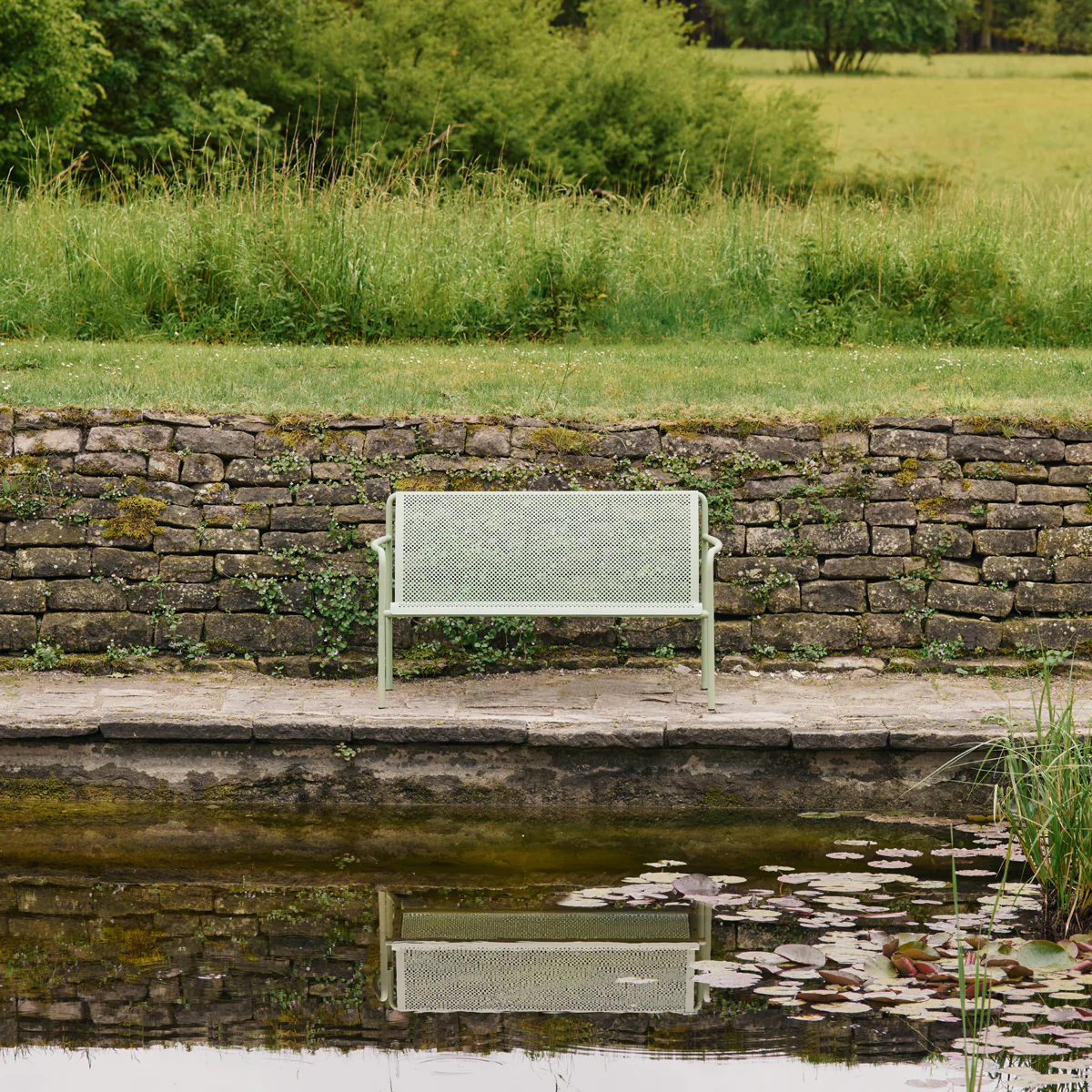 Dapple Lounge 2-Seater - Tea Green - Image 2