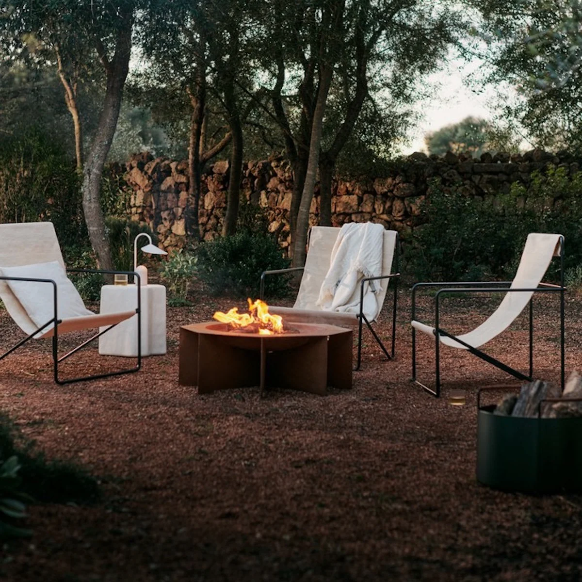 Desert Lounge Chair - Black/Sand - Image 5