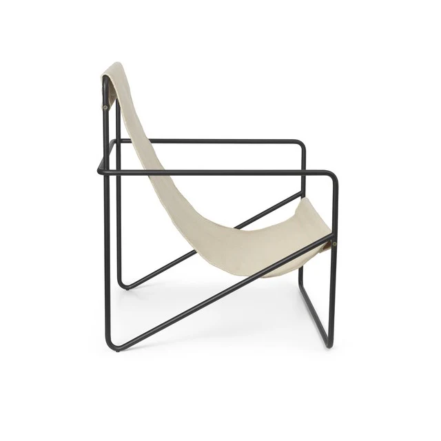 Desert Lounge Chair - Black/Sand - Image 7